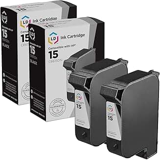 Remanufactured Black Ink Cartridge 2-Pack