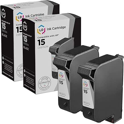 Remanufactured Black Ink Cartridge 2-Pack