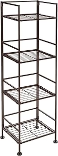 4-Tier Iron Towel Shelf for Bathroom