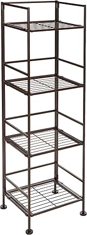 4-Tier Iron Towel Shelf for Bathroom