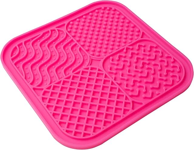 Multi-Quadrant Brush Cleaning Silicone Mat, 2 Pack