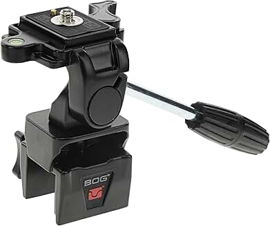 Spotting Scope Adapter with Clamp and Bubble Level