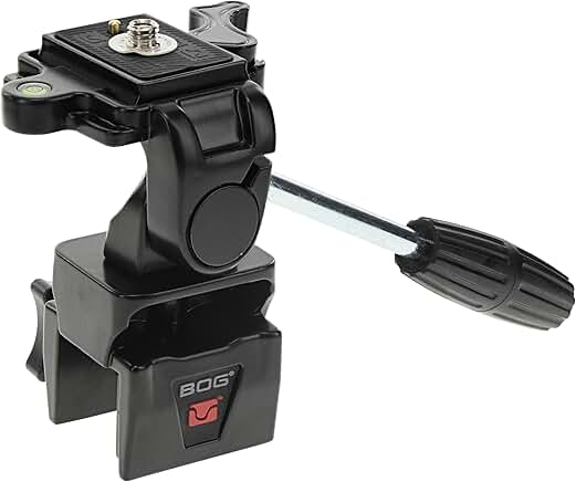 Spotting Scope Adapter with Clamp and Bubble Level
