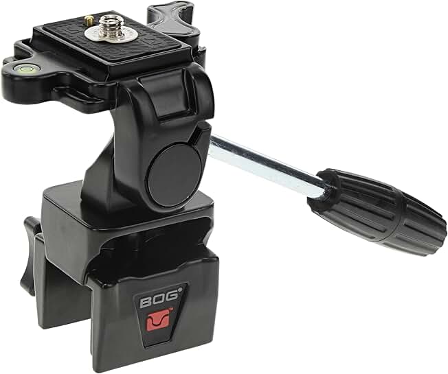 Spotting Scope Adapter with Clamp and Bubble Level