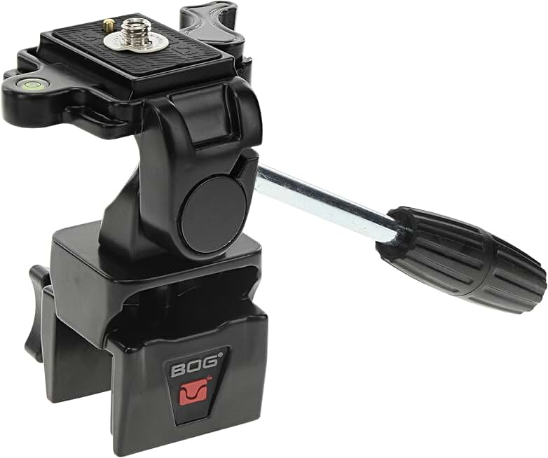 Spotting Scope Adapter with Clamp and Bubble Level