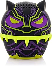 Mini Bluetooth Speaker Featuring Black Panther Design