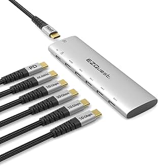 6-in-1 USB-C Hub with 4K Video and Fast Charging