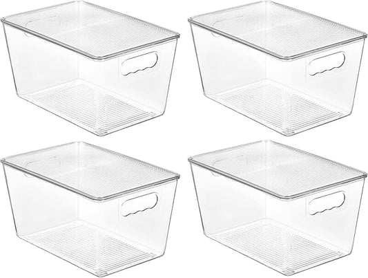 Under Sink Storage Organizer, 2-Tier Metal Drawer, 2 Pack