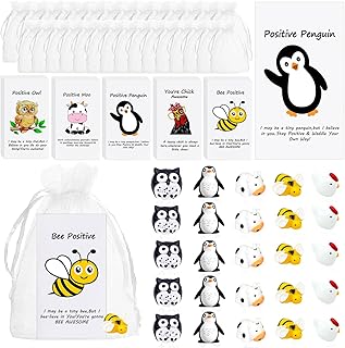 50 Pack Inspirational Teacher and Staff Gifts with Cards and Bags