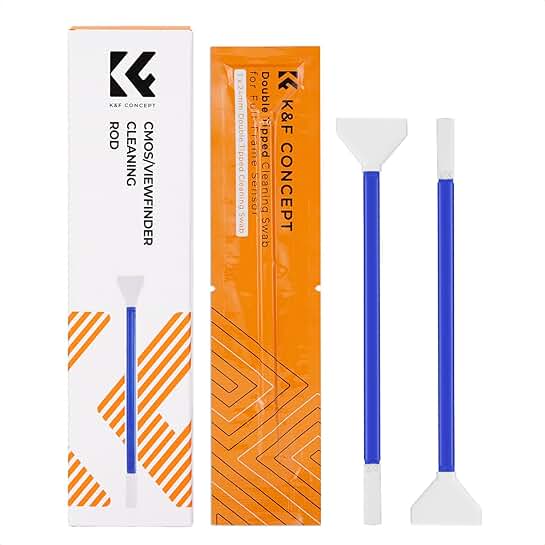 Sensor and Viewfinder Cleaning Swab Kit for DSLR Cameras