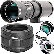 Super HD 420-800mm Telephoto Zoom Lens Kit