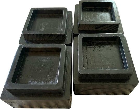 12x24-inch stainless steel wall shelf with 10 hooks