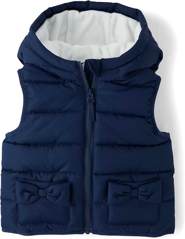 Baby Boys' and Toddler Puffer Vest