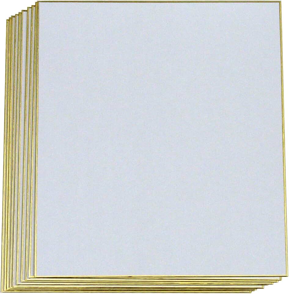 Set of 10 Shikishi Gasen Sheets