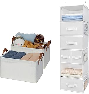 Granny Says Hanging Shelf and Linen Closet Bins Set