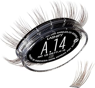 14mm Ash Gossamer Eyelash Extensions Refill