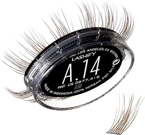 14mm Ash Gossamer Eyelash Extensions Refill