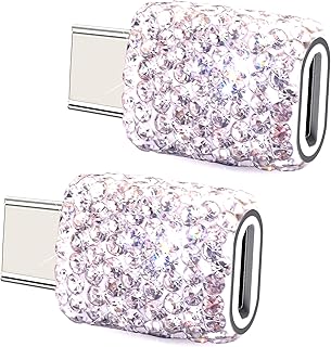 USB C to Micro USB Female Adapter 2 Pack