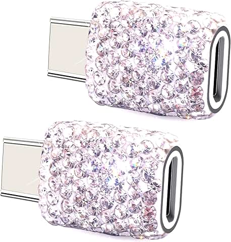 USB C to Micro USB Female Adapter 2 Pack