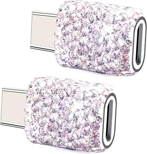 USB C to Micro USB Female Adapter 2 Pack