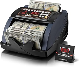 Money Counter with Value Count and Bill Detection