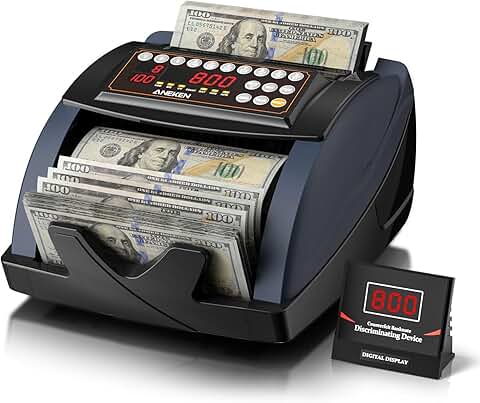 Money Counter with Value Count and Bill Detection
