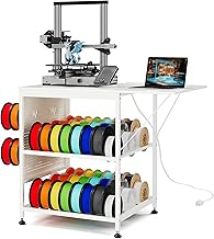 Foldable 3D Printer Stand with Filament Storage