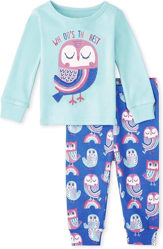 Baby Girl Long Sleeve Pajama Set