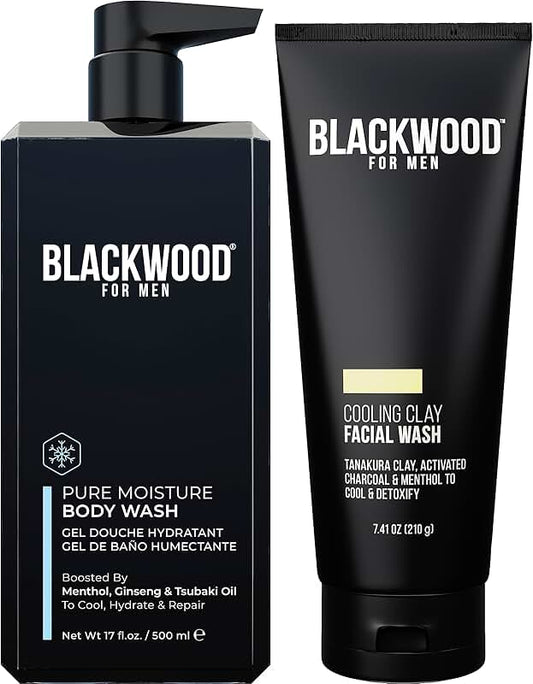 Body and Face Wash Bundle for Sensitive Skin