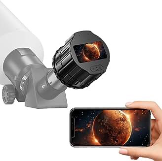 WiFi Telescope Camera with 1.5" Screen and 64G Storage