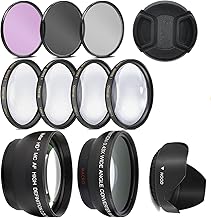 52mm Lens and Filter Kit for Nikon Cameras