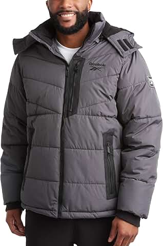 Men's Thick Warm Winter Puffer Jacket