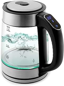 Professional 1.7L Digital Glass Water Kettle