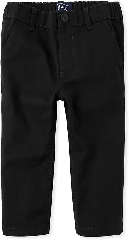 Toddler Stretch Straight Chino Pants