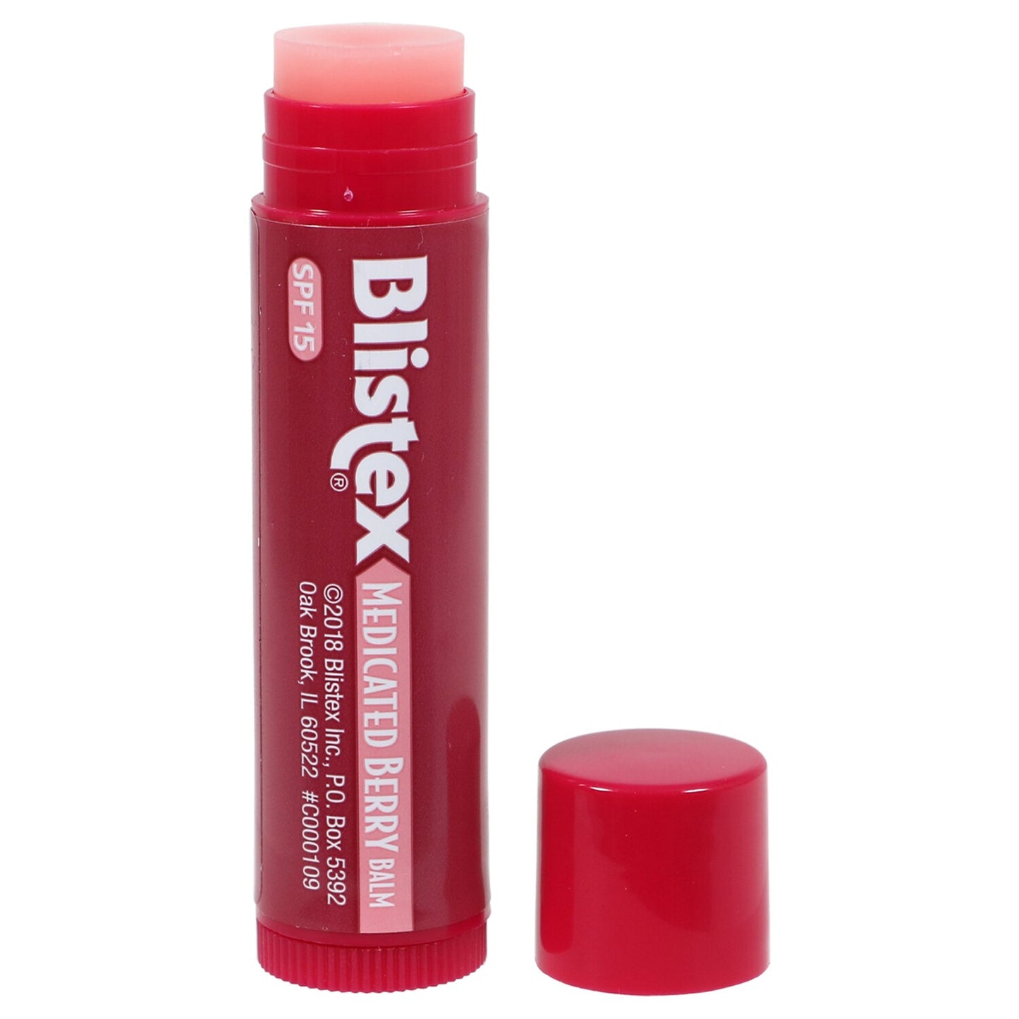 Blistex Medicated Berry Balm (Pack of 24)