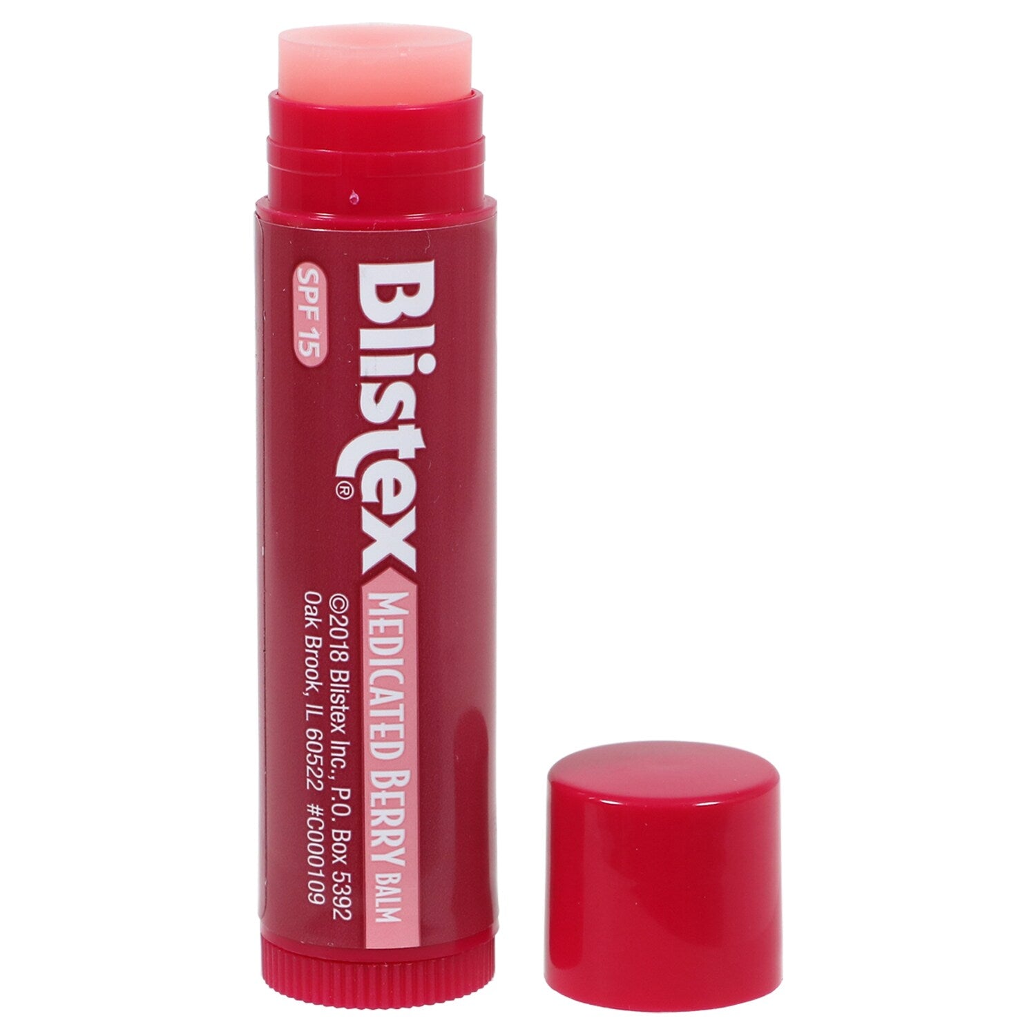 Blistex Medicated Berry Balm (Pack of 24)
