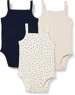 Baby Girls' Sleeveless Bodysuits