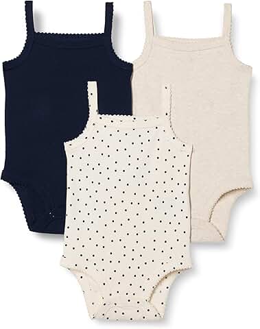 Baby Girls' Sleeveless Bodysuits