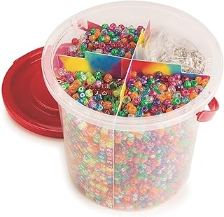 Colorful Splash Sparkle Pony Bead Pack