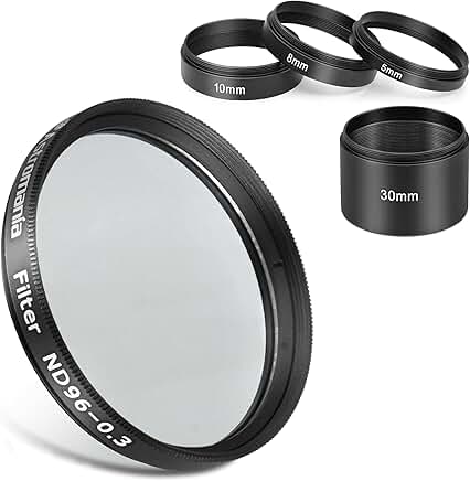 2-inch Telescope Extension Tube Kit with Moon Filter