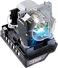 Replacement projector lamp with housing for UF75 and SB880