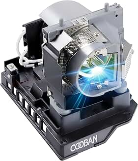 Replacement projector lamp with housing for UF75 and SB880