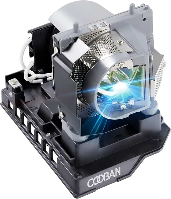 Replacement projector lamp with housing for UF75 and SB880