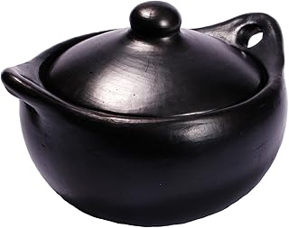 Small 1.5 Qt Clay Stew Pot