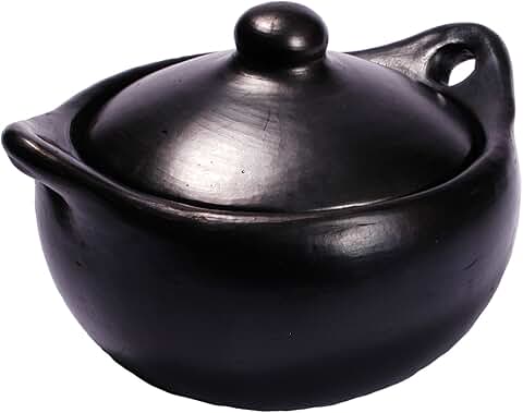 Small 1.5 Qt Clay Stew Pot