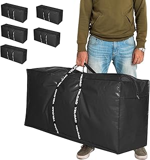Large Waterproof Storage Bags, 6 Pack