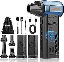 Electric Air Duster with 3 Gears and Replaceable Batteries