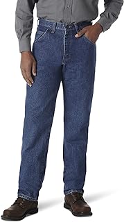 Men's Flame Resistant Relaxed Fit Work Jeans