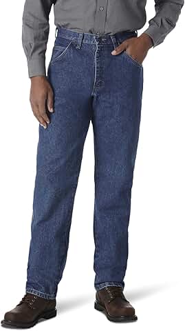 Men's Flame Resistant Relaxed Fit Work Jeans