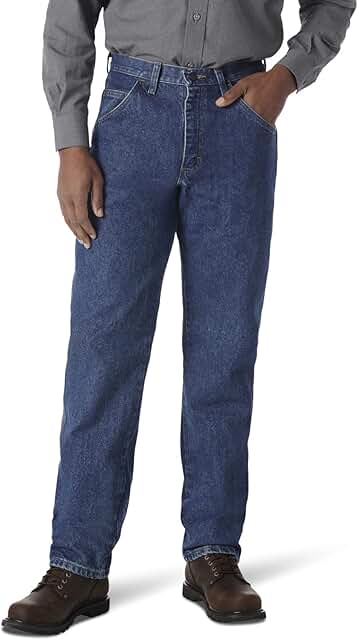 Men's Flame Resistant Relaxed Fit Work Jeans